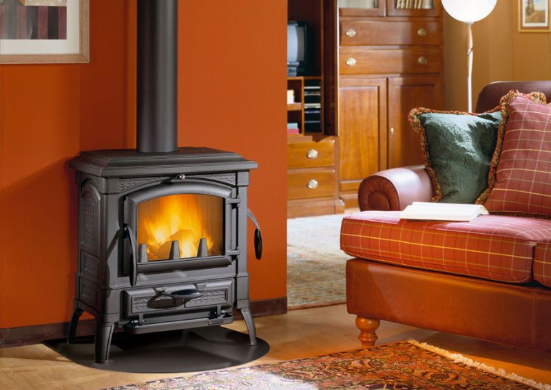 Italian wood burning stove